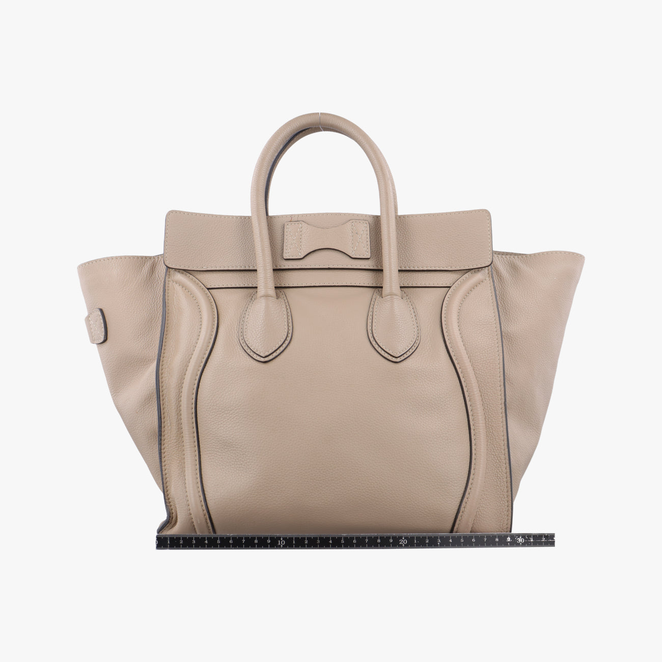 luggage mini shopperBeigeleatherS-AT-0192 W-PA-0192ラゲージミニショッパーベージュレザーS-AT-0192 W-PA-0192