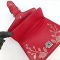 DionysusRed×WhiteLeather421970G020971645ディオニュソスレッド×ホワイトレザー421970G020971645