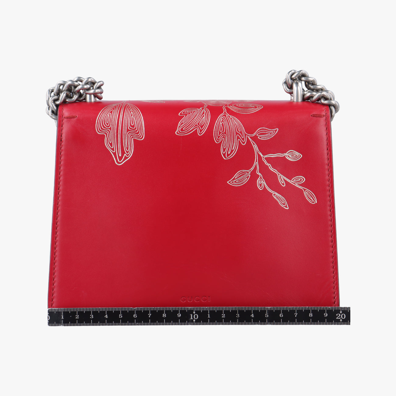 DionysusRed×WhiteLeather421970G020971645ディオニュソスレッド×ホワイトレザー421970G020971645