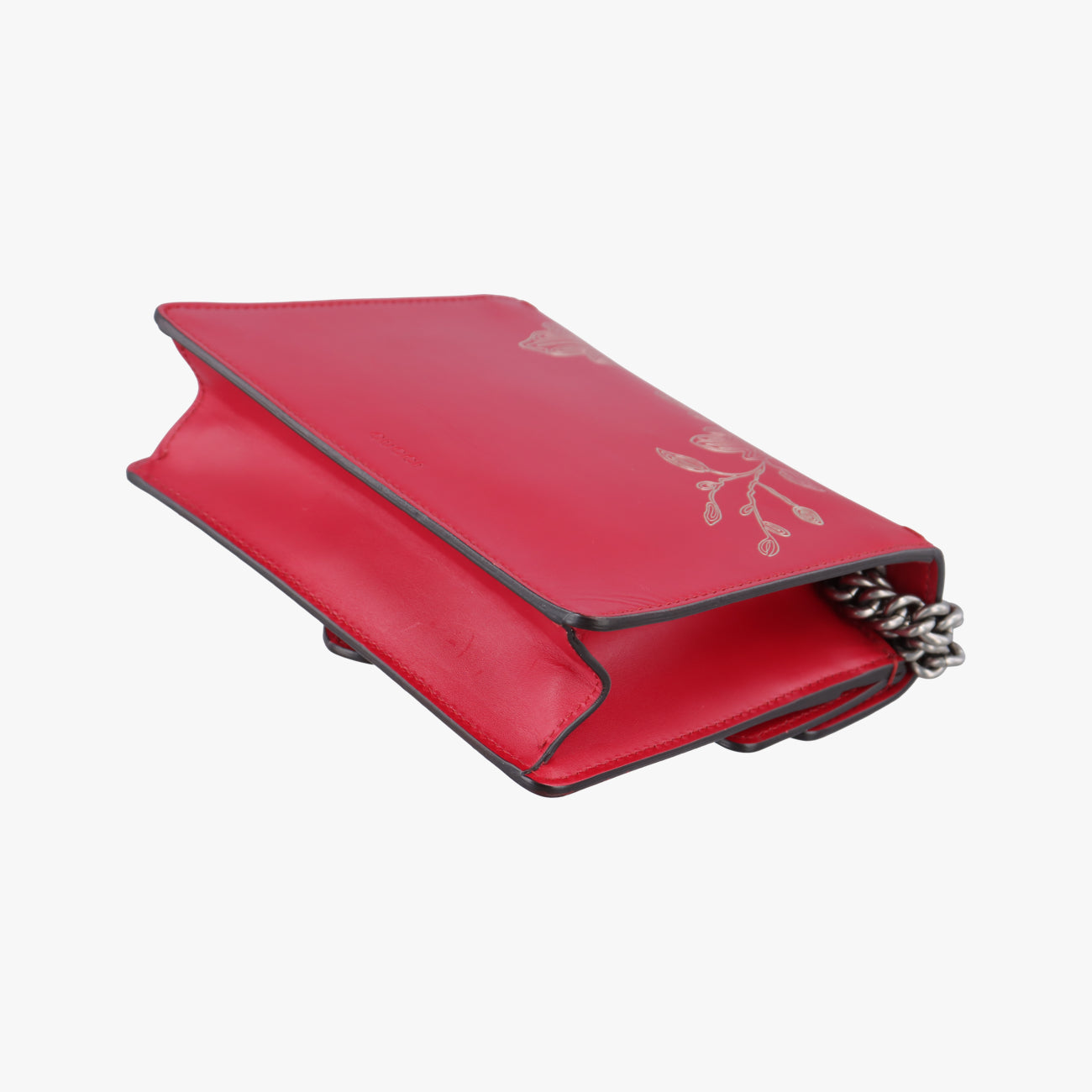 DionysusRed×WhiteLeather421970G020971645ディオニュソスレッド×ホワイトレザー421970G020971645