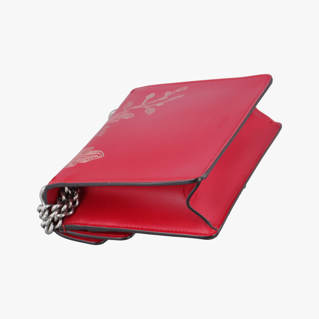 DionysusRed×WhiteLeather421970G020971645ディオニュソスレッド×ホワイトレザー421970G020971645