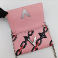 Portefeuille TwistPink x Red x BlackEpiM67227SP0136ポルトフォイユ ツイストピンクXレッドXブラックエピM67227SP0136