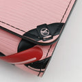Portefeuille TwistPink x Red x BlackEpiM67227SP0136ポルトフォイユ ツイストピンクXレッドXブラックエピM67227SP0136