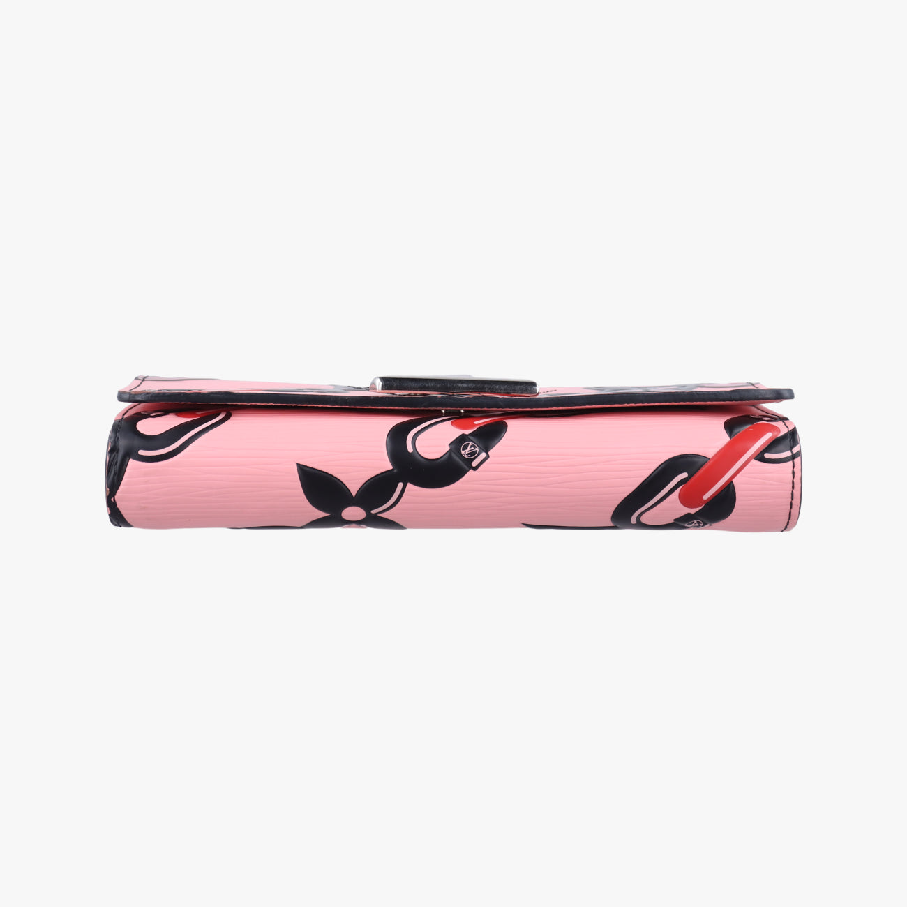 Portefeuille TwistPink x Red x BlackEpiM67227SP0136ポルトフォイユ ツイストピンクXレッドXブラックエピM67227SP0136