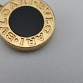 BVLGARI BVLGARI ShellGolden×BlackAU750350554EE2PXXブルガリブルガリ シェルゴールド×ブラックAU750350554EE2PXX