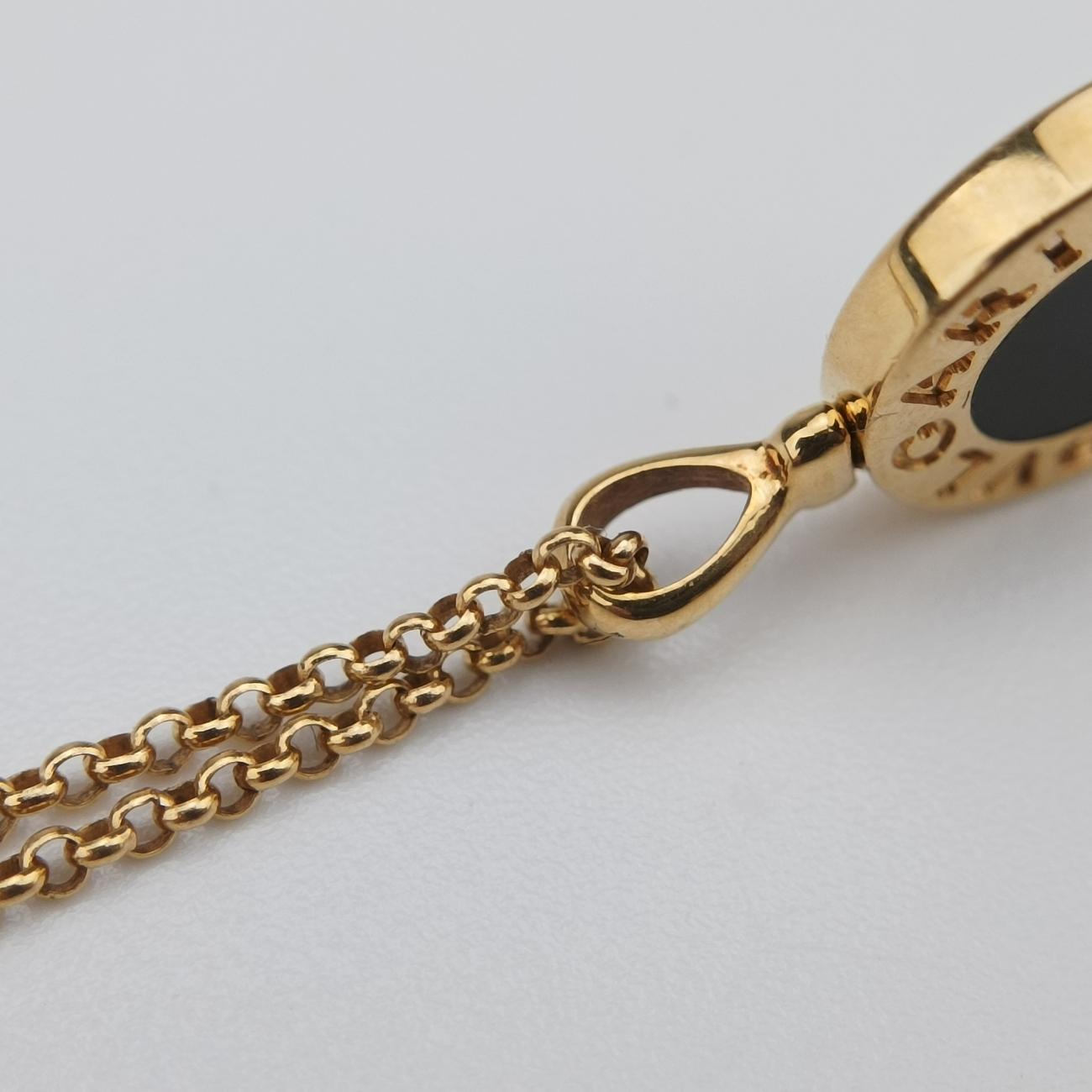 BVLGARI BVLGARI ShellGolden×BlackAU750350554EE2PXXブルガリブルガリ シェルゴールド×ブラックAU750350554EE2PXX