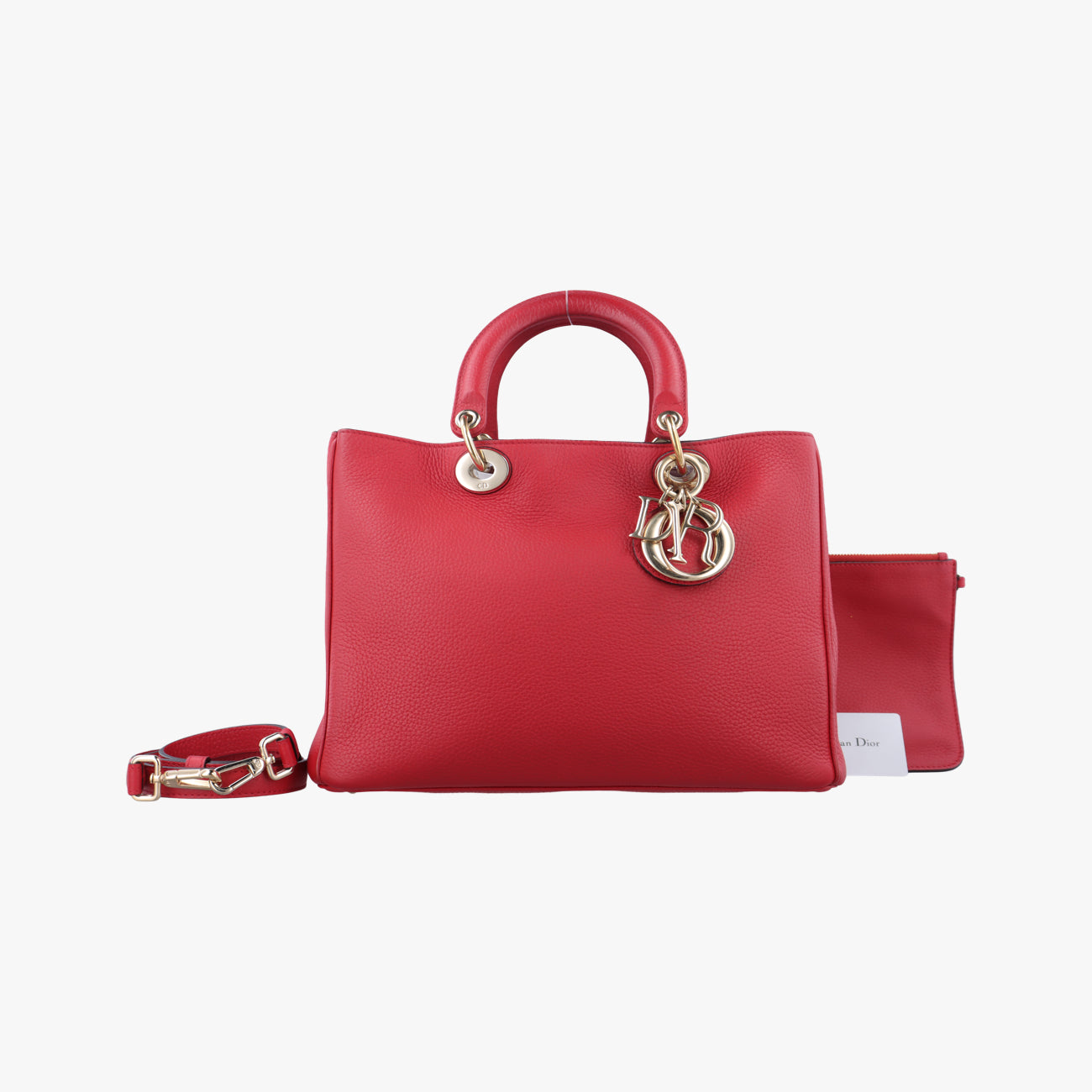 DiorissimoRedLeather08-MA-0153ディオリッシモレッドレザー08-MA-0153