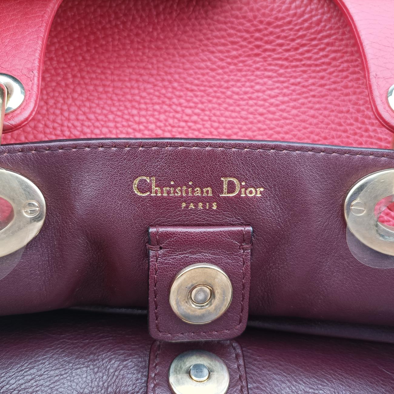 DiorissimoRedLeather08-MA-0153ディオリッシモレッドレザー08-MA-0153