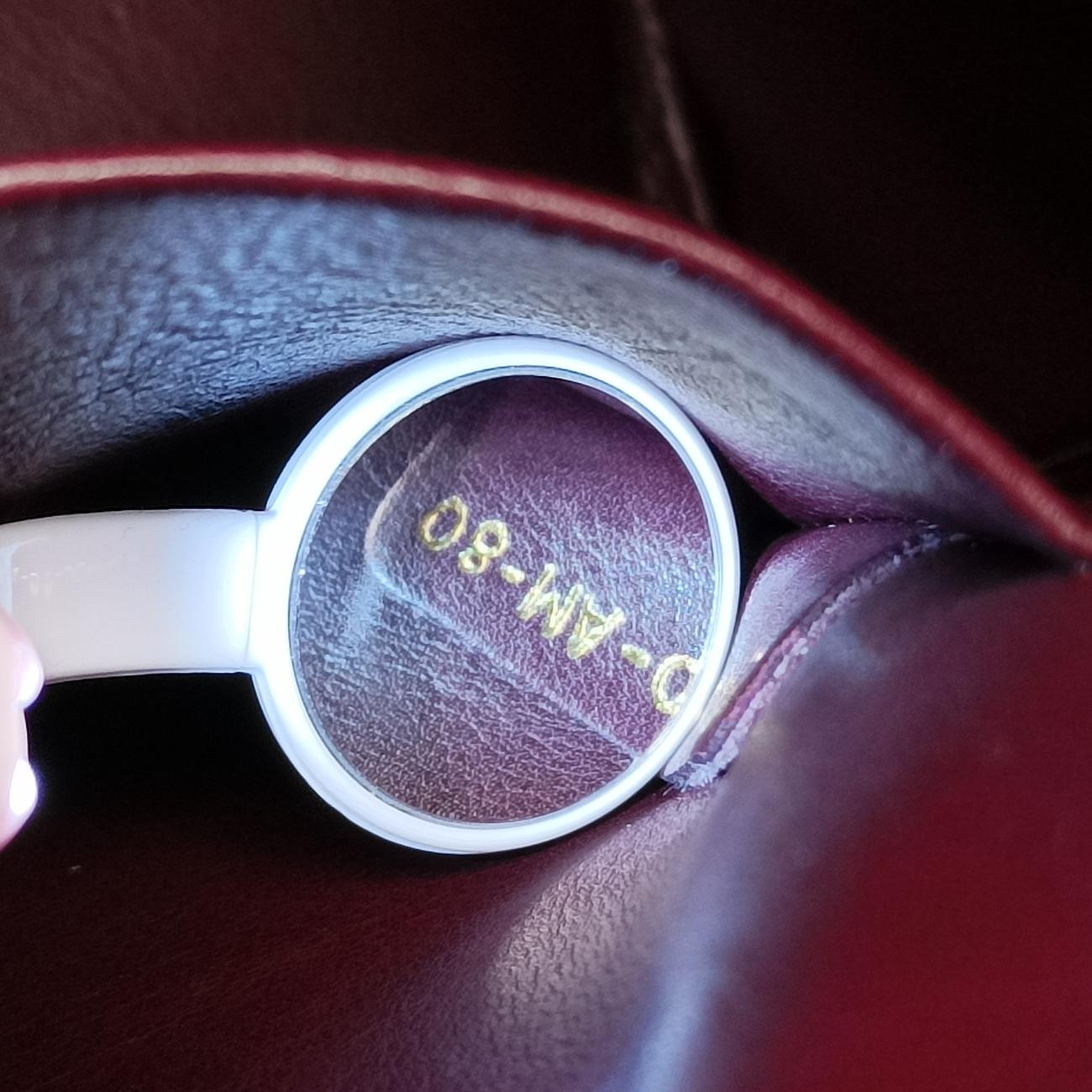 DiorissimoRedLeather08-MA-0153ディオリッシモレッドレザー08-MA-0153
