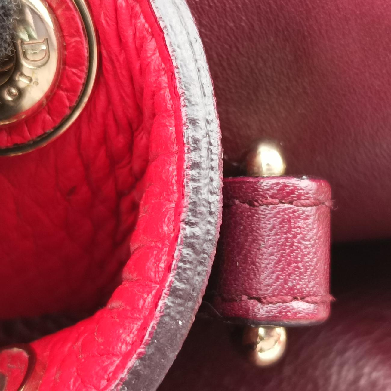 DiorissimoRedLeather08-MA-0153ディオリッシモレッドレザー08-MA-0153