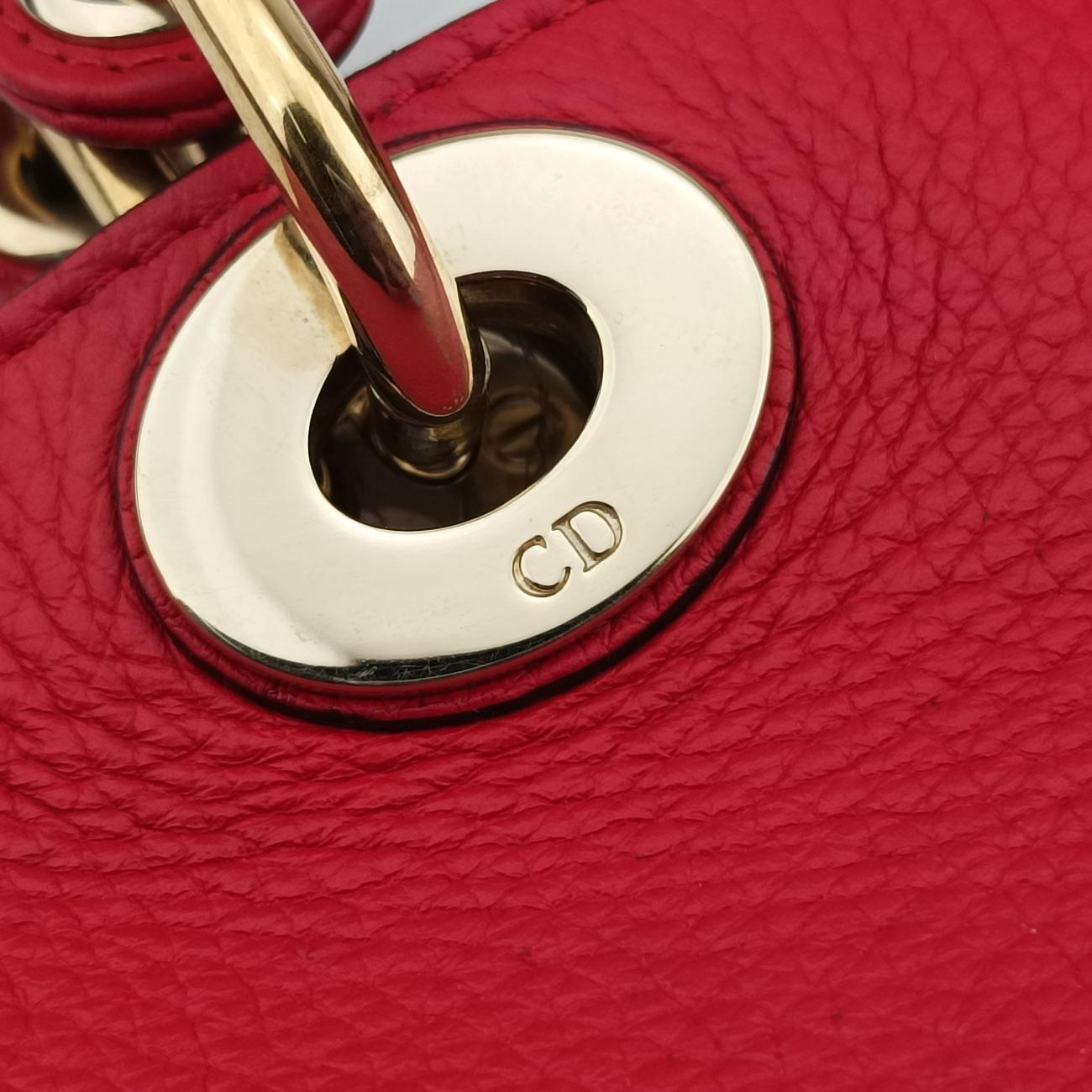 DiorissimoRedLeather08-MA-0153ディオリッシモレッドレザー08-MA-0153