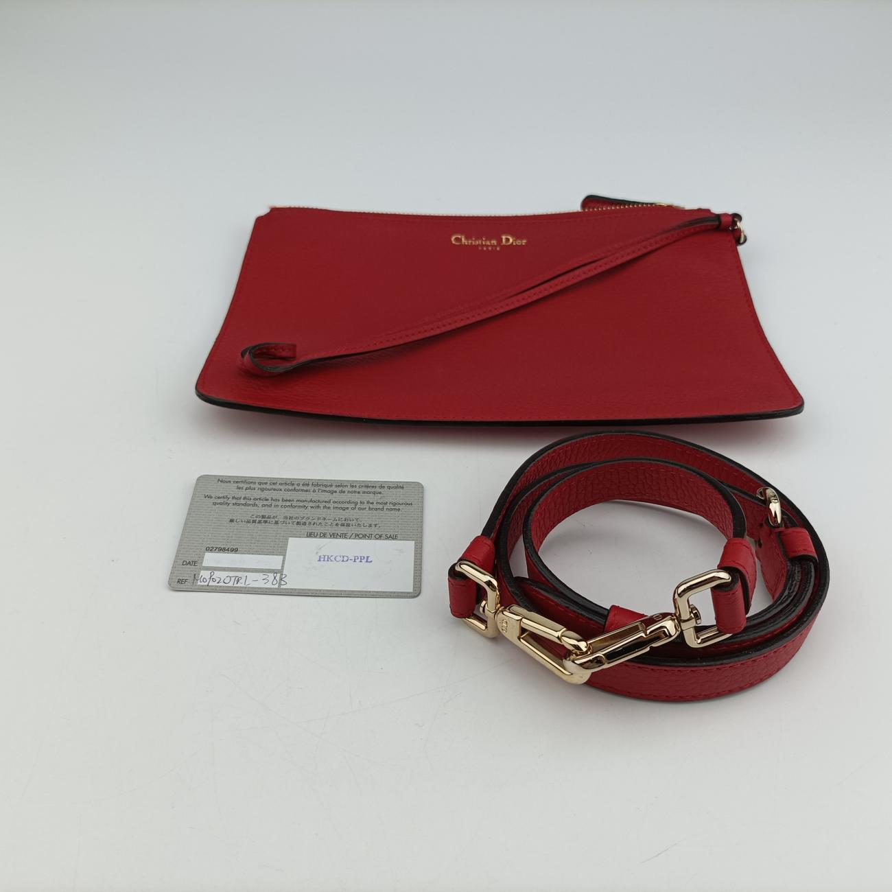 DiorissimoRedLeather08-MA-0153ディオリッシモレッドレザー08-MA-0153