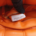 Padded　CASSETTEOrangelambskinB08921652Hパデッド カセットオレンジラムスキンB08921652H