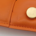 Padded　CASSETTEOrangelambskinB08921652Hパデッド カセットオレンジラムスキンB08921652H