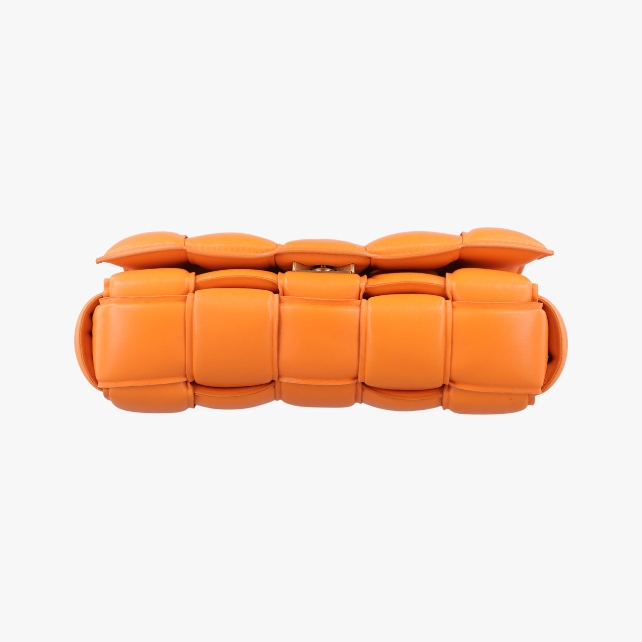 Padded　CASSETTEOrangelambskinB08921652Hパデッド カセットオレンジラムスキンB08921652H