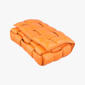 Padded　CASSETTEOrangelambskinB08921652Hパデッド カセットオレンジラムスキンB08921652H