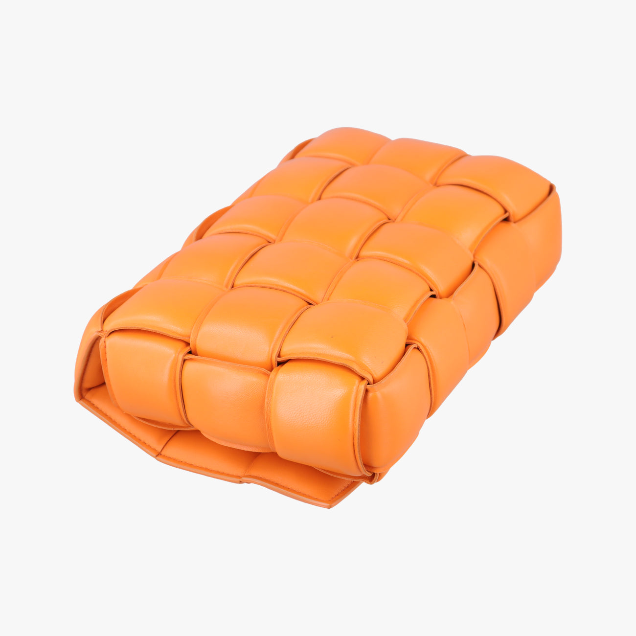 Padded　CASSETTEOrangelambskinB08921652Hパデッド カセットオレンジラムスキンB08921652H