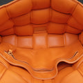 Padded　CASSETTEOrangelambskinB08921652Hパデッド カセットオレンジラムスキンB08921652H
