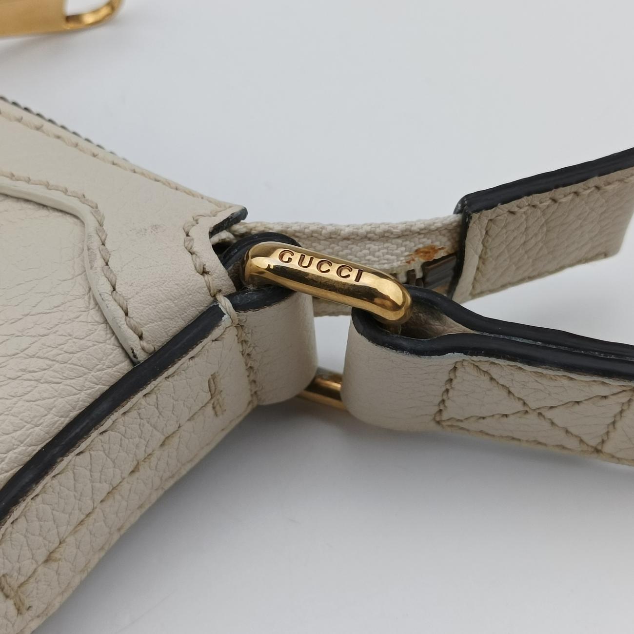 PrintIvory×MulticolorLeather523588D024384310グッチプリントアイボリー×マルチカラーレザー523588D024384310