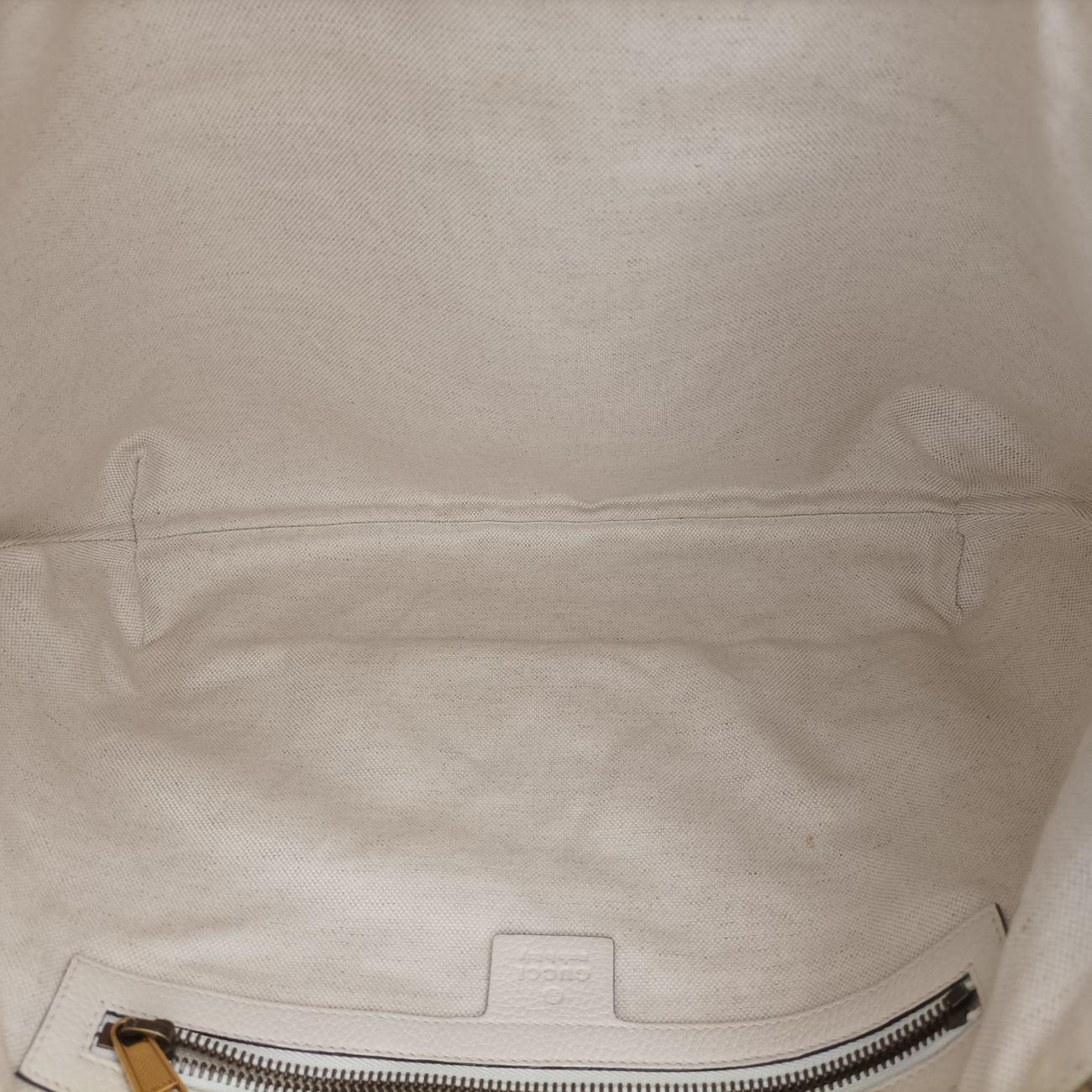 PrintIvory×MulticolorLeather523588D024384310グッチプリントアイボリー×マルチカラーレザー523588D024384310