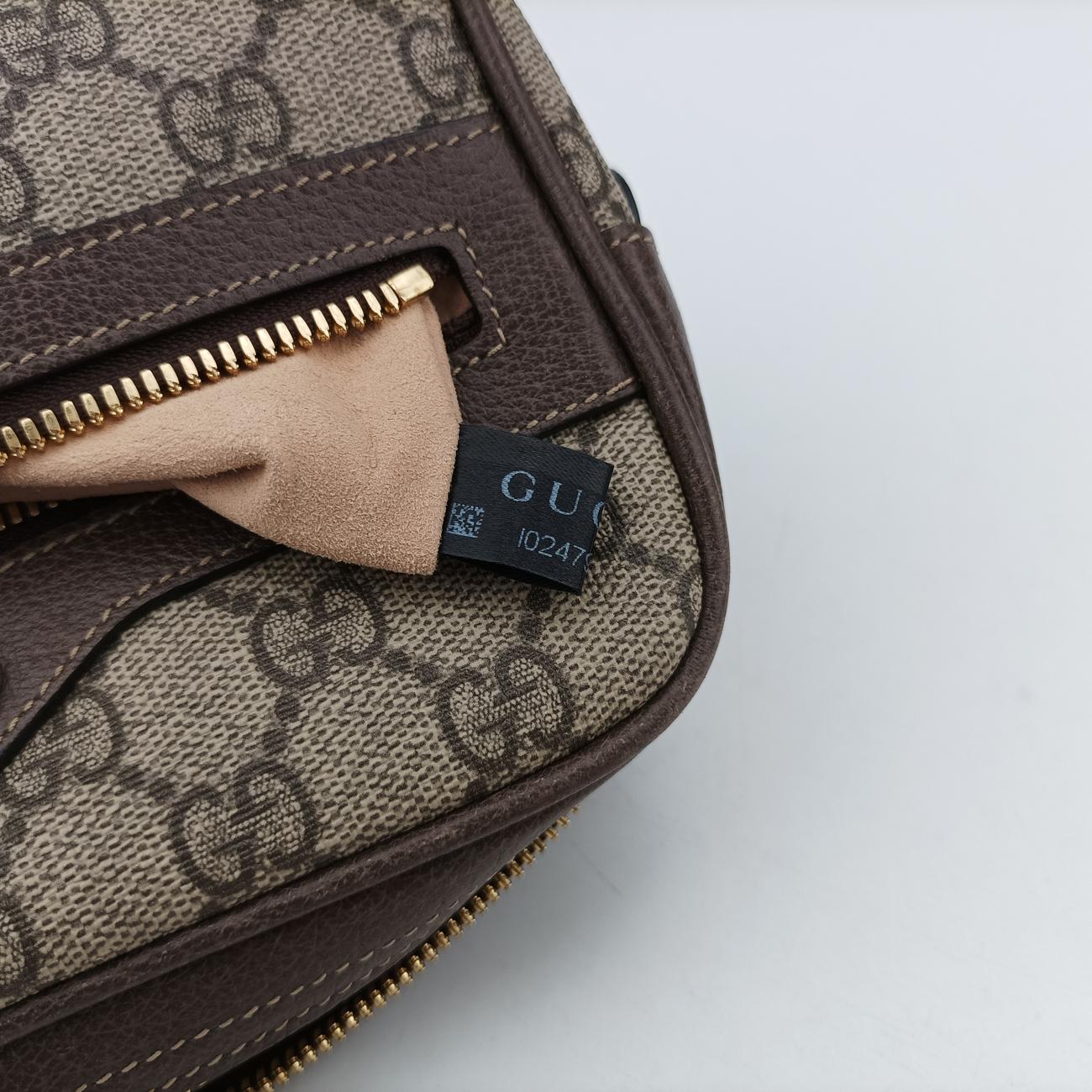 OphidiaBrownPVC coated canvas517076I024790509オフィディアブラウンPVCコーティングキャンバス517076I024790509