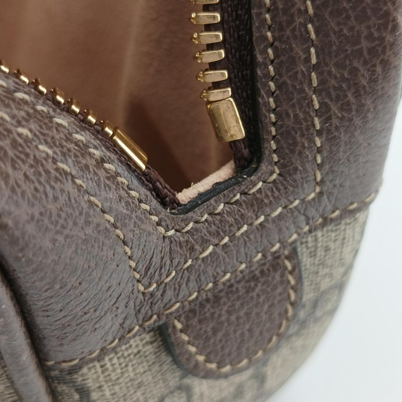 OphidiaBrownPVC coated canvas517076I024790509オフィディアブラウンPVCコーティングキャンバス517076I024790509