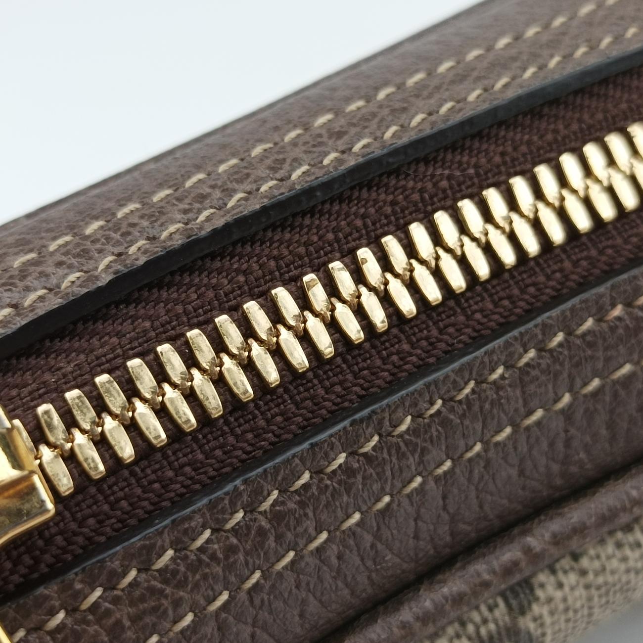 OphidiaBrownPVC coated canvas517076I024790509オフィディアブラウンPVCコーティングキャンバス517076I024790509