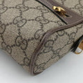 OphidiaBrownPVC coated canvas517076I024790509オフィディアブラウンPVCコーティングキャンバス517076I024790509