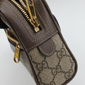 OphidiaBrownPVC coated canvas517076I024790509オフィディアブラウンPVCコーティングキャンバス517076I024790509