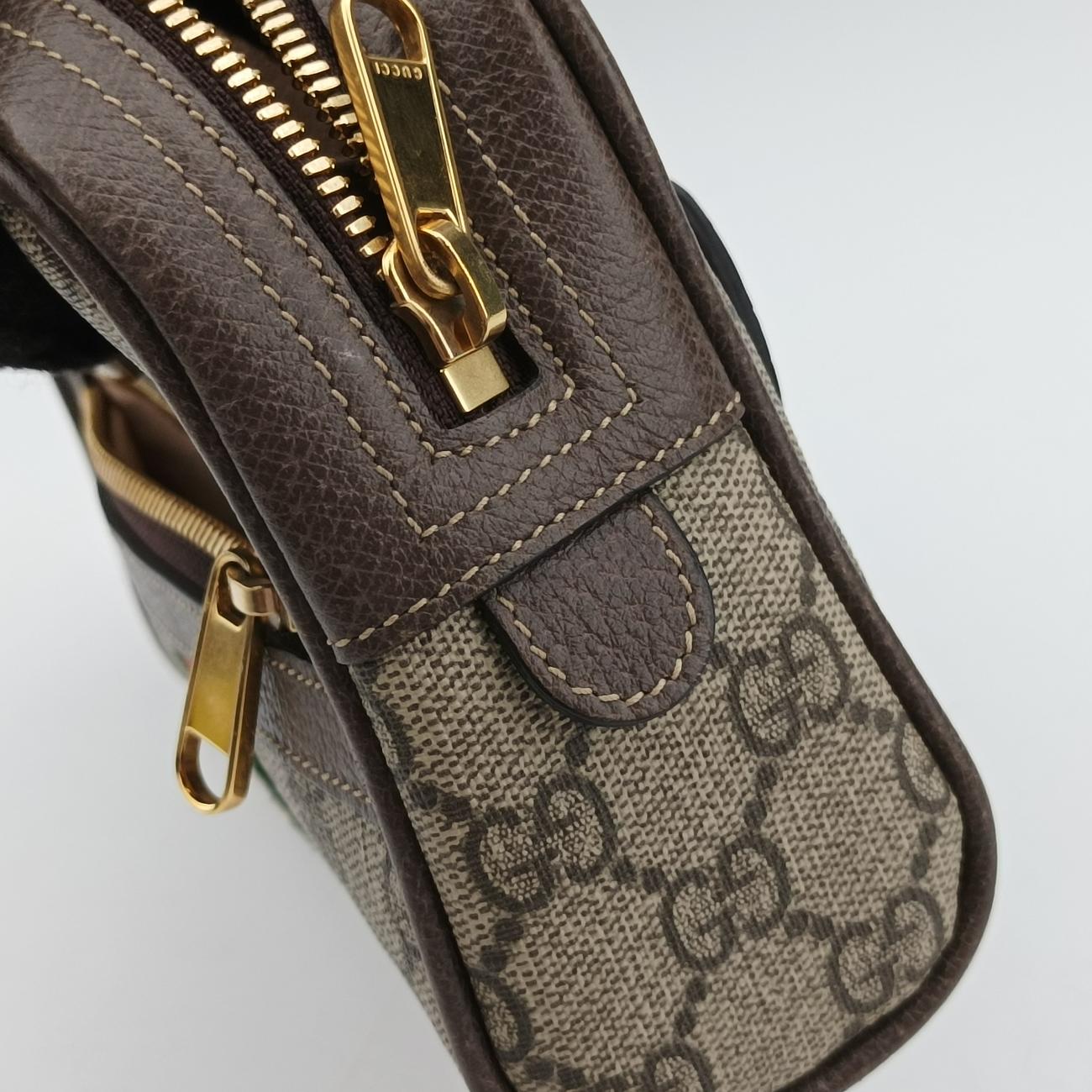 OphidiaBrownPVC coated canvas517076I024790509オフィディアブラウンPVCコーティングキャンバス517076I024790509
