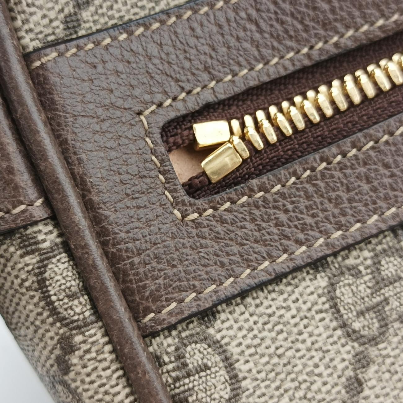 OphidiaBrownPVC coated canvas517076I024790509オフィディアブラウンPVCコーティングキャンバス517076I024790509