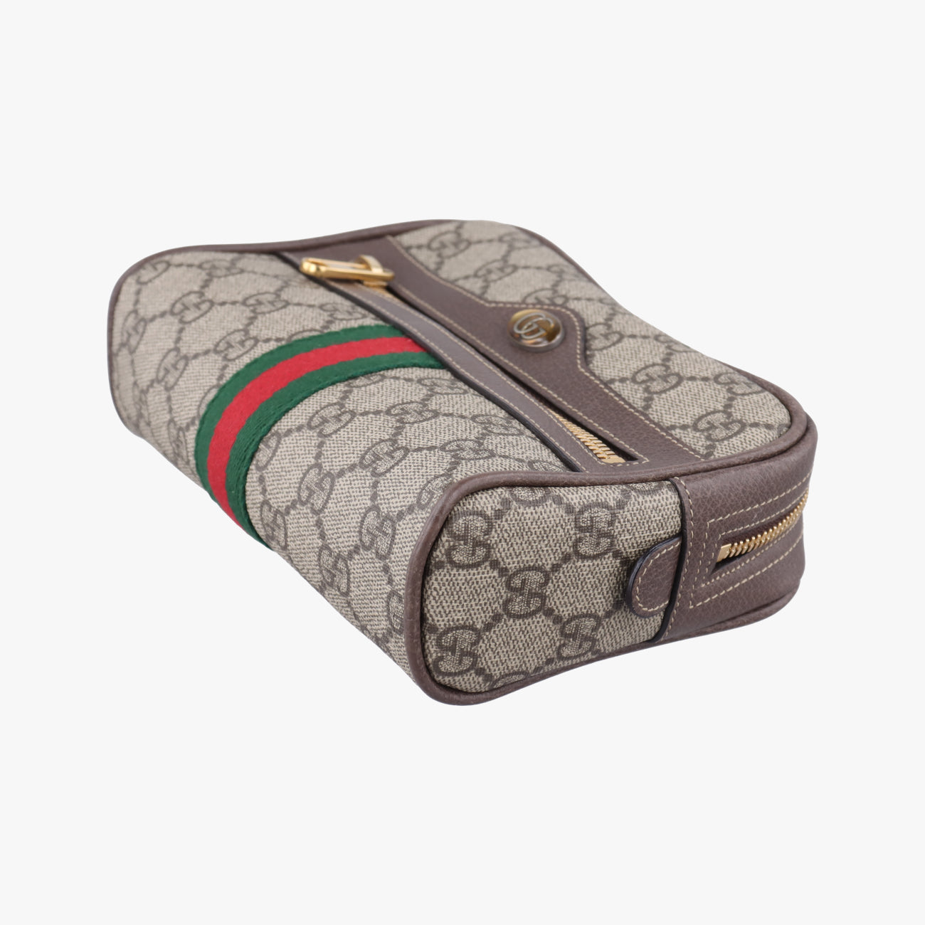 OphidiaBrownPVC coated canvas517076I024790509オフィディアブラウンPVCコーティングキャンバス517076I024790509