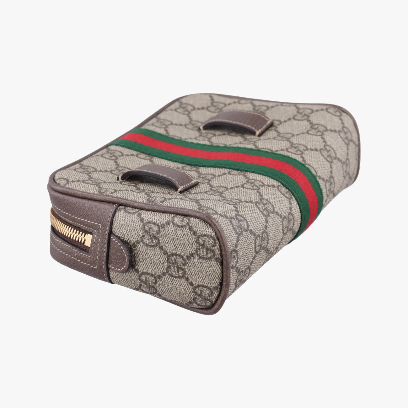 OphidiaBrownPVC coated canvas517076I024790509オフィディアブラウンPVCコーティングキャンバス517076I024790509