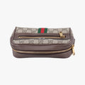 OphidiaBrownPVC coated canvas517076I024790509オフィディアブラウンPVCコーティングキャンバス517076I024790509