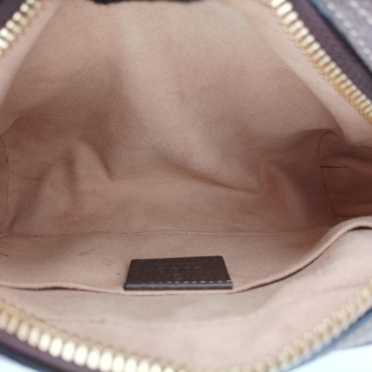 OphidiaBrownPVC coated canvas517076I024790509オフィディアブラウンPVCコーティングキャンバス517076I024790509