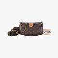 Multi Pochette AccessoirBrown×BeigeMonogram CanvasM44813TA4220+ICチップミュルティ ポシェット アクセソワールモノグラム/ブラウン系×ベージュモノグラムキャンバスM44813TA4220+ICチップ