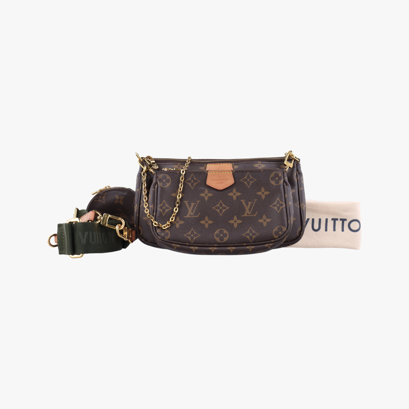 Multi Pochette AccessoirBrown×BeigeMonogram CanvasM44813TA4220+ICチップミュルティ ポシェット アクセソワールモノグラム/ブラウン系×ベージュモノグラムキャンバスM44813TA4220+ICチップ