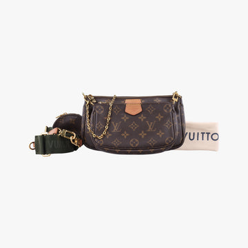 Multi Pochette AccessoirBrown×BeigeMonogram CanvasM44813TA4220+ICチップミュルティ ポシェット アクセソワールモノグラム/ブラウン系×ベージュモノグラムキャンバスM44813TA4220+ICチップ