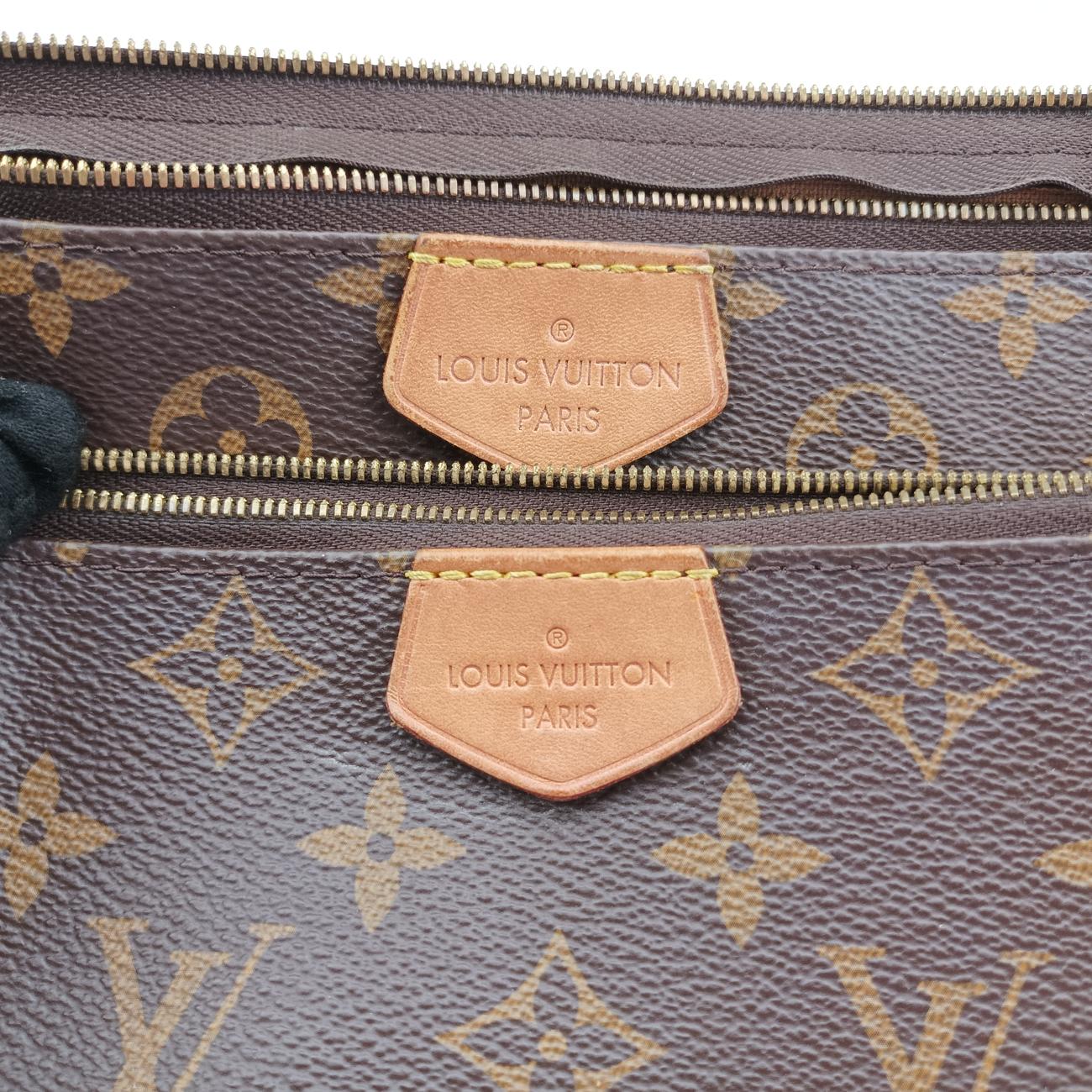 Multi Pochette AccessoirBrown×BeigeMonogram CanvasM44813TA4220+ICチップミュルティ ポシェット アクセソワールモノグラム/ブラウン系×ベージュモノグラムキャンバスM44813TA4220+ICチップ