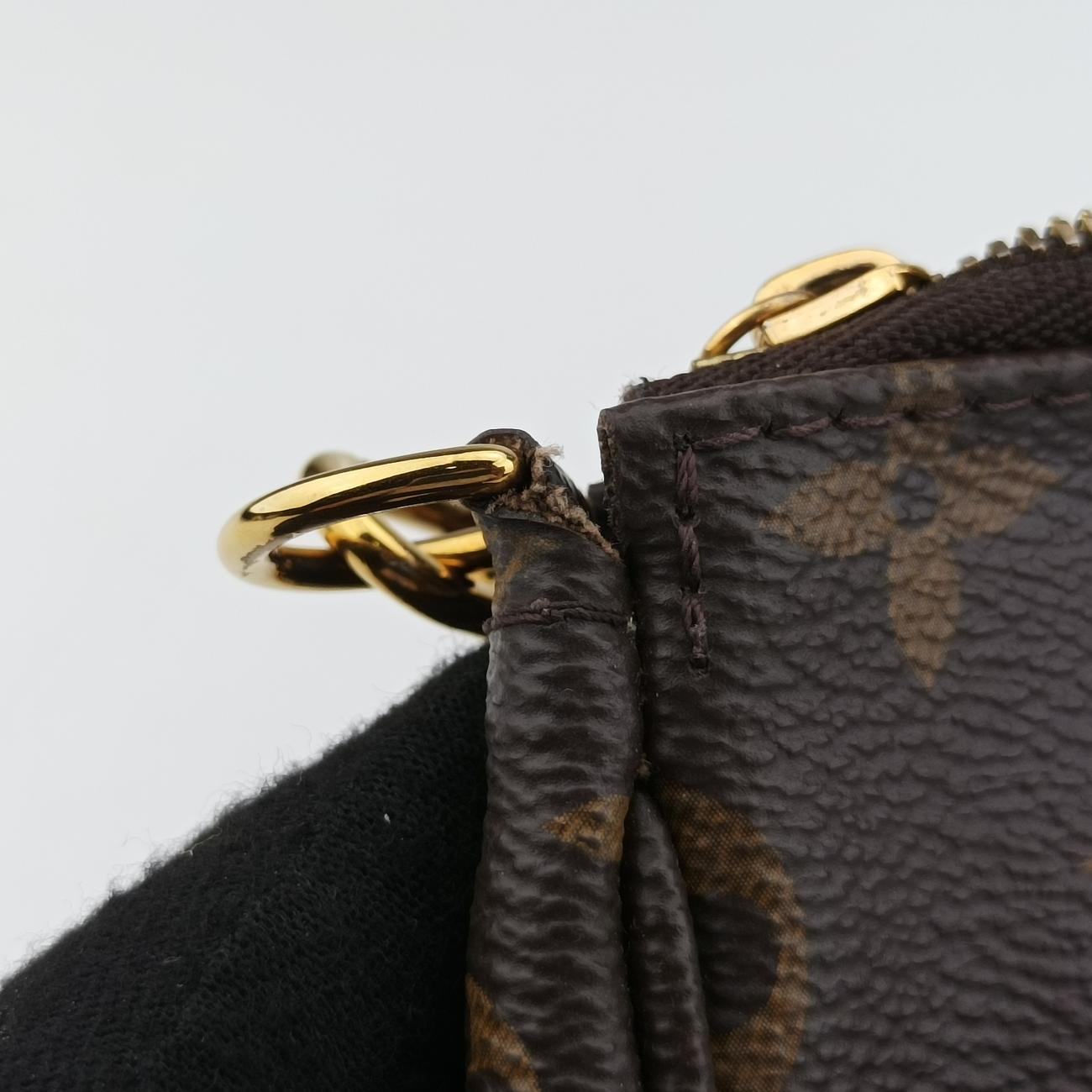 Multi Pochette AccessoirBrown×BeigeMonogram CanvasM44813TA4220+ICチップミュルティ ポシェット アクセソワールモノグラム/ブラウン系×ベージュモノグラムキャンバスM44813TA4220+ICチップ