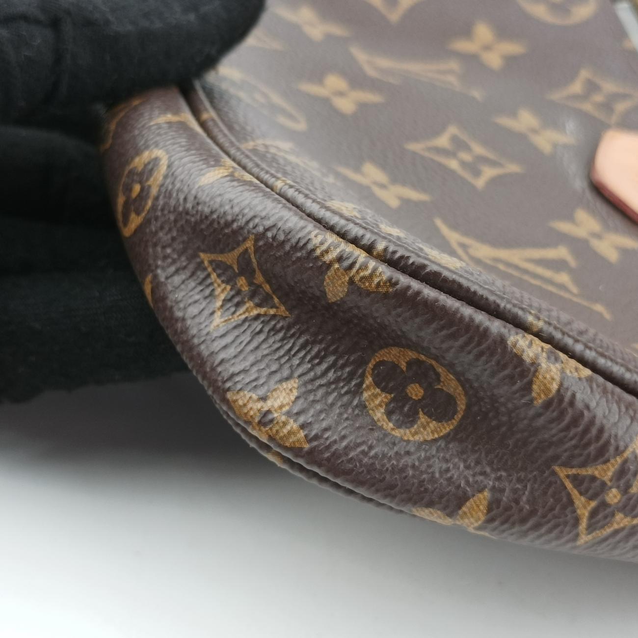 Multi Pochette AccessoirBrown×BeigeMonogram CanvasM44813TA4220+ICチップミュルティ ポシェット アクセソワールモノグラム/ブラウン系×ベージュモノグラムキャンバスM44813TA4220+ICチップ