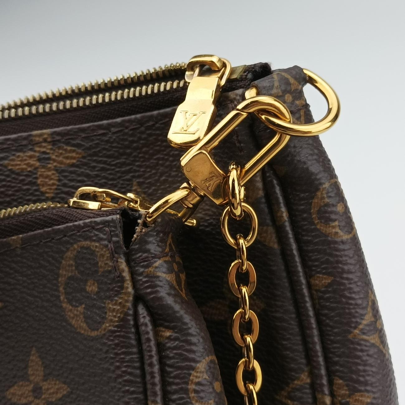 Multi Pochette AccessoirBrown×BeigeMonogram CanvasM44813TA4220+ICチップミュルティ ポシェット アクセソワールモノグラム/ブラウン系×ベージュモノグラムキャンバスM44813TA4220+ICチップ