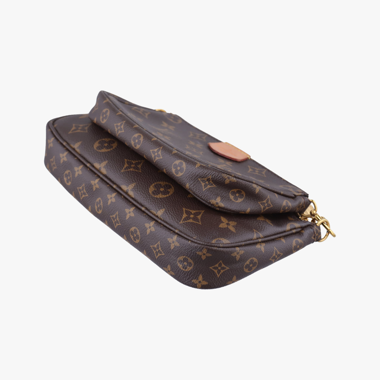 Multi Pochette AccessoirBrown×BeigeMonogram CanvasM44813TA4220+ICチップミュルティ ポシェット アクセソワールモノグラム/ブラウン系×ベージュモノグラムキャンバスM44813TA4220+ICチップ