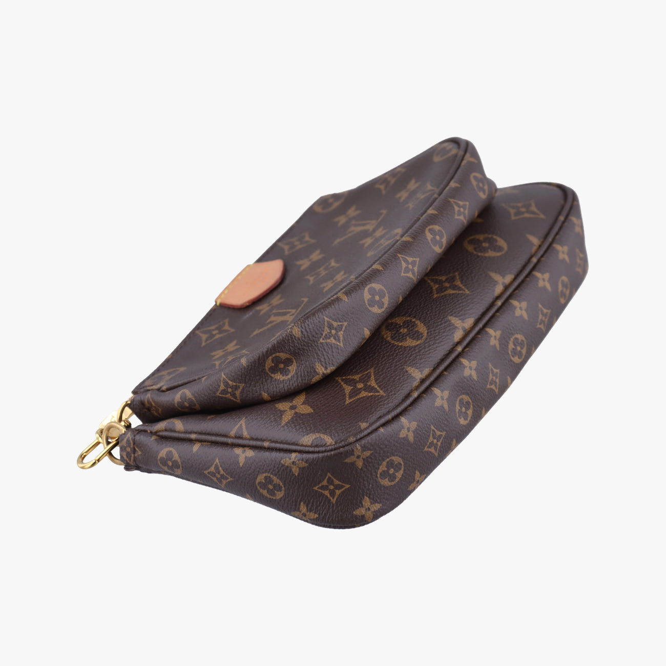 Multi Pochette AccessoirBrown×BeigeMonogram CanvasM44813TA4220+ICチップミュルティ ポシェット アクセソワールモノグラム/ブラウン系×ベージュモノグラムキャンバスM44813TA4220+ICチップ
