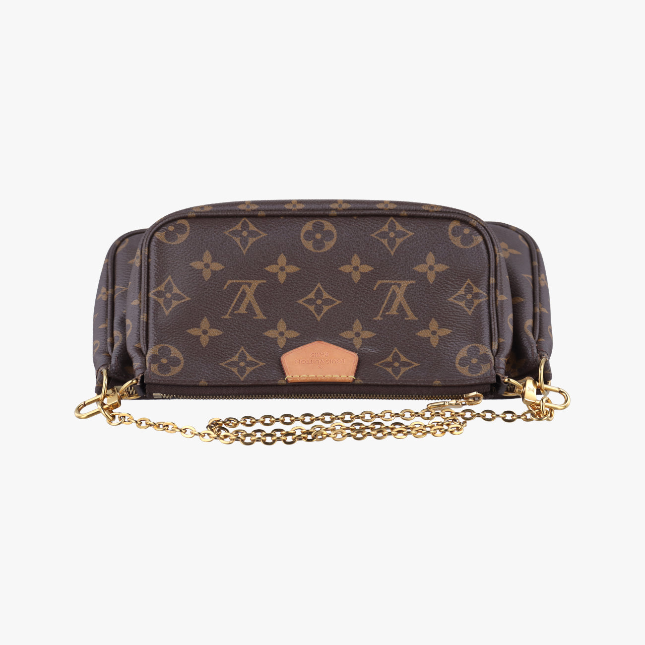 Multi Pochette AccessoirBrown×BeigeMonogram CanvasM44813TA4220+ICチップミュルティ ポシェット アクセソワールモノグラム/ブラウン系×ベージュモノグラムキャンバスM44813TA4220+ICチップ