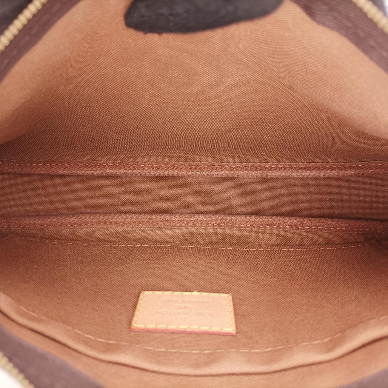Multi Pochette AccessoirBrown×BeigeMonogram CanvasM44813TA4220+ICチップミュルティ ポシェット アクセソワールモノグラム/ブラウン系×ベージュモノグラムキャンバスM44813TA4220+ICチップ