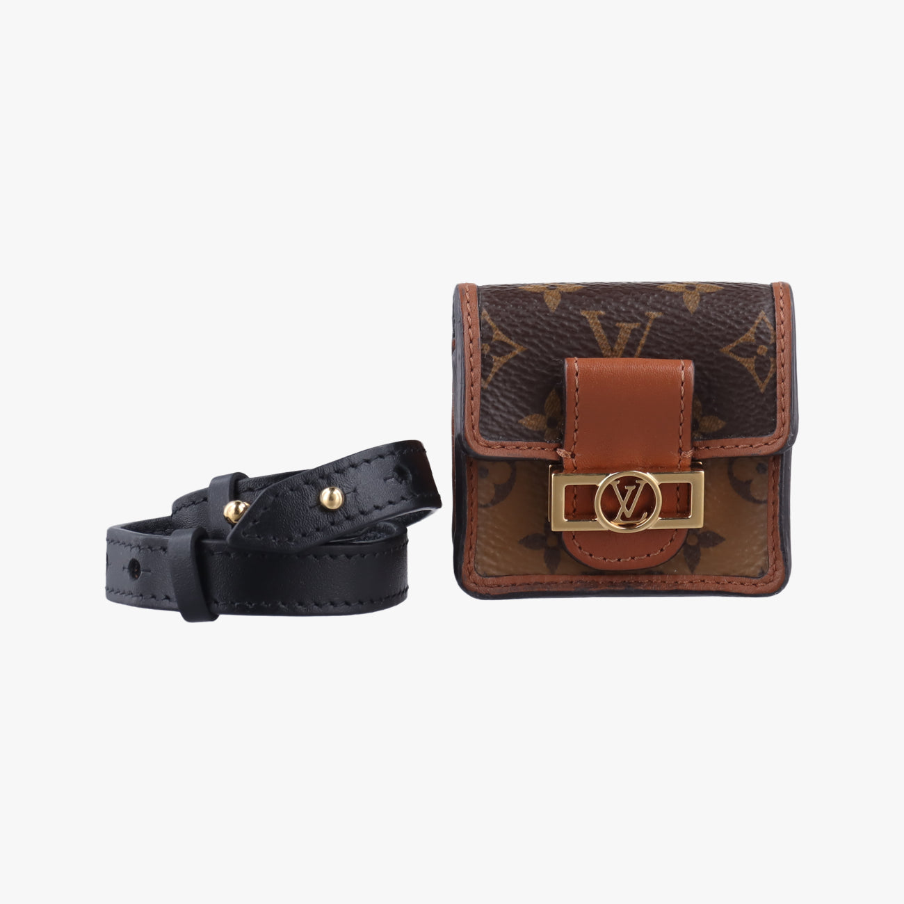 Dauphine BraceletBrownmonogram reverseM6786ALot number unknownドーフィンブレスレットモノグラム/ブラウン系モノグラムリバースM6786A製番不明
