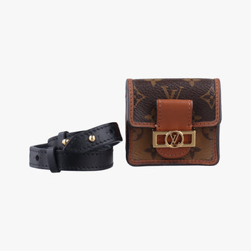 Dauphine BraceletBrownmonogram reverseM6786ALot number unknownドーフィンブレスレットモノグラム/ブラウン系モノグラムリバースM6786A製番不明