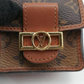 Dauphine BraceletBrownmonogram reverseM6786ALot number unknownドーフィンブレスレットモノグラム/ブラウン系モノグラムリバースM6786A製番不明
