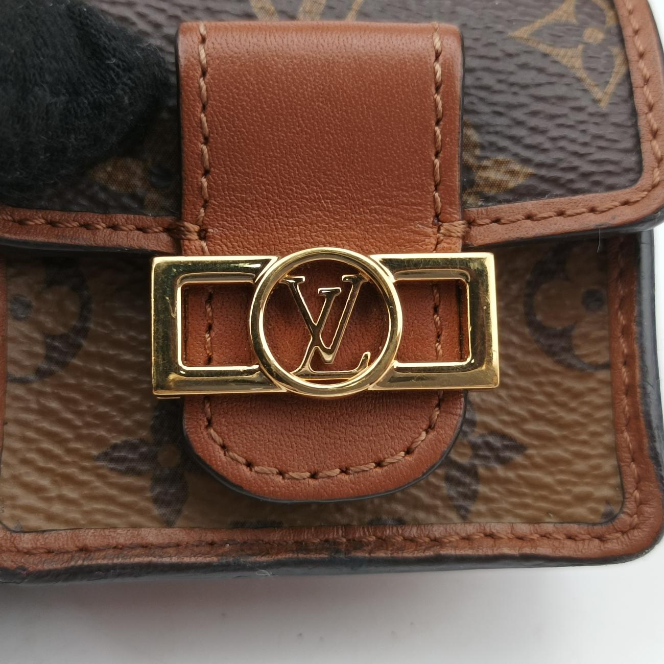 Dauphine BraceletBrownmonogram reverseM6786ALot number unknownドーフィンブレスレットモノグラム/ブラウン系モノグラムリバースM6786A製番不明